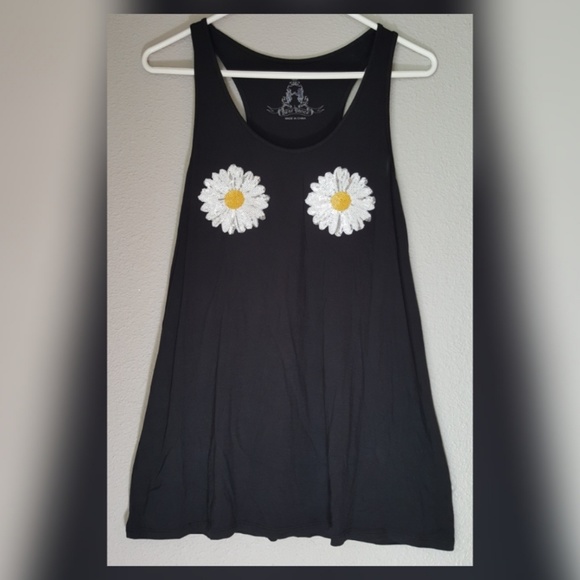 Bear Dance Tops - Pretty Daisies Tank Top NWOT